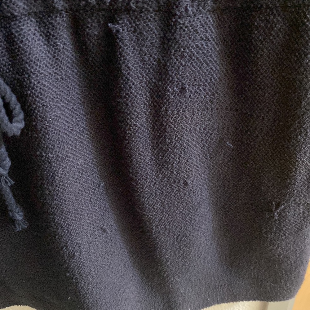 Navy drop waist dress - Picture 3 of 5